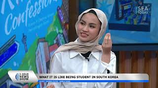 Talkshow with Xaviera Putri : What It Is Like Being Student In South Korea (Part 1/2)