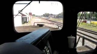 Cab ride on a ns unit