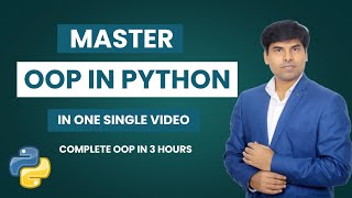 OOP in Python Finally Explained (No Confusion!) | Object-Oriented Programming in Python