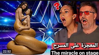 A miracle that shocks everyone gets the Golden Buzzer on America's Got Talent 2025