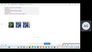 Classify Hyperspectral Image Using Support Vector Machine Classifier. Link to code in description