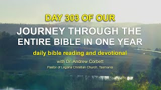 Read The Bible In A Year, Day 303