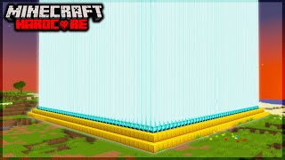 I MADE 1000 BEACONS in Minecraft Hardcore (Hindi)