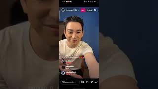 GOT7 'JINYOUNG' FULL 'INSTAGRAM' LIVE (2022.06.07) JINYOUNG IG LIVE 220607