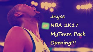 NBA 2K17 My Team Pack Opening! Epic Packs Back 2 Back Emeralds!!!