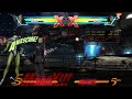 ULTIMATE MARVEL VS. CAPCOM 3 Wesker reset combo