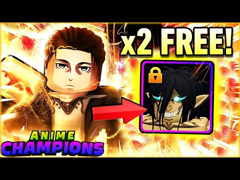 FREE COSMIC CODE (AoT/Halloween) TRIPLE ASCENSION In Anime Champions Simulator UPDATE!