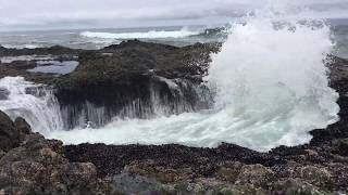 Thor’s Well Oregon|TAMIL VLOG USA |அமெரிக்கா சுற்றலாம்