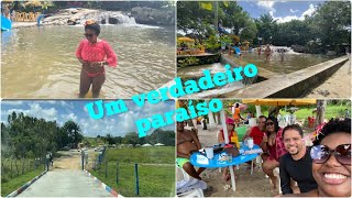 Cachoeirinha-Conde/visitamos um balneário/Vlog junino