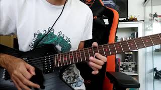 Sana - Kotoba No Iranai (Naruto Shippuden Ending 33) Guitar Solo Cover