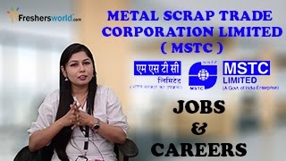 MSTC Recruitment Notification 2017–trainee jobs,Exam dates,Openings \u0026 results