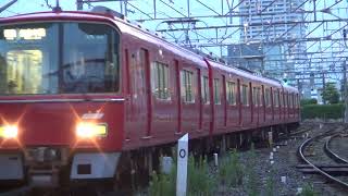 「どんどん減っていく未更新車」3500系3530F　名鉄常滑線　神宮前駅　到着