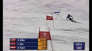 Alpine Skiing - Men's Giant Slalom - Salt Lake 2002  Winter Olympic Games