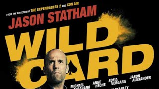 WILD CARD - Hoolywood Movie | Jason Stathan  | Full Action English Move