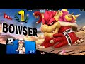 tamisuma 187 semifinals hero bowser vs. fuyutsuki pokemon trainer smash ultimate ssbu