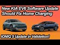 Software Update for Hyundai/Kia/Genesis Cars will Fix Level 2 Charging Issues