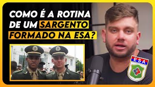 Como é a Rotina dentro da ESA - Cortes Tropa do Arcanjo Podcast