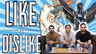 LIKE \u0026 DISLIKE: The Game Awards, PSX 2017, Okami HD, PUBG...