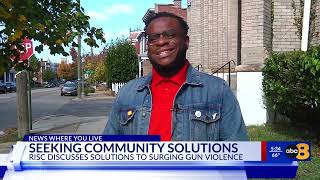 Richmond group calls for solutions to surging gun violence at community meeting