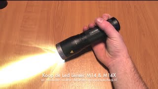 Led Lenser M14 en M14X review - ledscherp.nl [NL/BE]