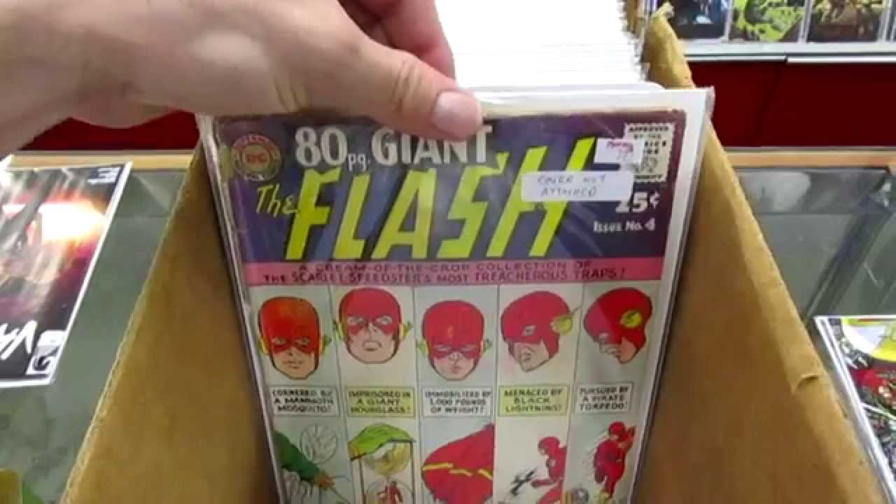 The Flash Silver Age Youtube