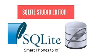 Use SQLite Studio and its SQL Editor
