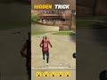 free fire new hidden trick 😲 shorts shortsviral ff freefire trends