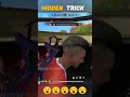 free fire new hidden trick 😲 shorts shortsviral ff freefire trends