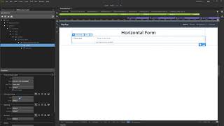 Building Horizontal Bootstrap 4 Forms