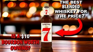 Seagram's 7 Crown Whiskey | Is It Really Worth Owning In Your Bar?