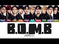 TREASURE - 'B.O.M.B' Lyrics [Color Coded_Han_Rom_Eng]