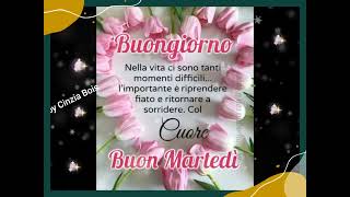 ☃️☕🧁 Buongiorno buon Martedì🍰🍪🍩