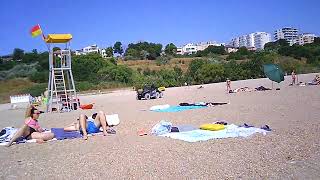 Beach walk in Romania, summer 2024, part 3 - Constanta