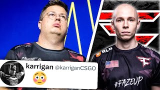 FaZe ELIGE CONFIRMED, Karrigan Says Goodbye to Ropz | CS NEWS