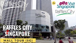 Raffles City Shopping Centre, Singapore | Mall Tour 2023