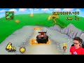 mario kart wii vehicle war wild wing vs jet bubble 150cc