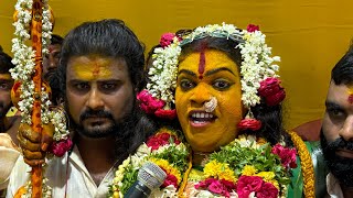 Rangam Bhavishyavani 2024 | Jogini Anuradha Rangam at Langar House Bonalu 2024 | Rangam 2024