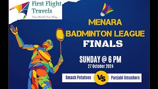 Menara Badminton League 2024 Finals - 6