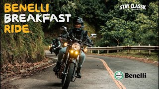 Benelli Breakfast Ride | Imperiale 400 | Jaq Bautista