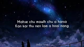 Tleipuii Hmar x Blu Scar - THIAN CHAUH MAW ft. Richie Fanai \u0026 Kimkima Waif[INSTRUMENT] Karaoke