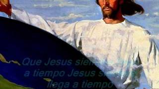 jesus siempre llega a tiempo