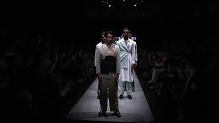 Wilsen Willim Menswear Spring Summer 2020 'CITY' at Plaza Indonesia Fashion Week 2019