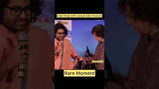 Arijit Singh with Ustad Zakir Hussain | Rare Moment | The Loyal Studios