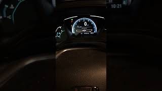 2019 Honda Civic Low Tire Pressure on Dashboard / How to Calibrate TPMS