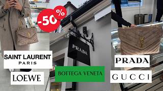 Meilleur OUTLET LUXE en France la vallée village (Saint Laurent, Gucci, Prada, Bottega Veneta ...)