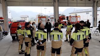 Inaugurado el nuevo Parque de Bomberos para la comarca de Busturialdea