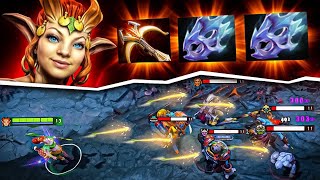 Enchantress 32Kills One Shot 7.37e 🔥🔥🔥 Insane Attack Range Dota 2