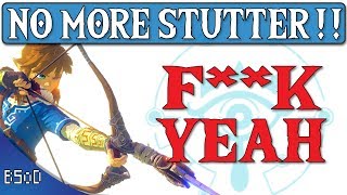 Cemu 1.11.4 | Completely Removing Stutter | Zelda BOTW