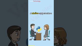 Shallow and deep copy | Python Interview Question | #pythontutorial #interview #variables