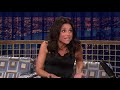 Julia Louis-Dreyfus Steals Tina Fey’s Emmy  Late Night with Conan O’Brien